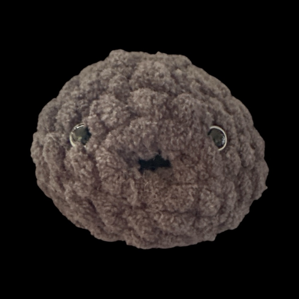 Handmade Crochet stress Blob